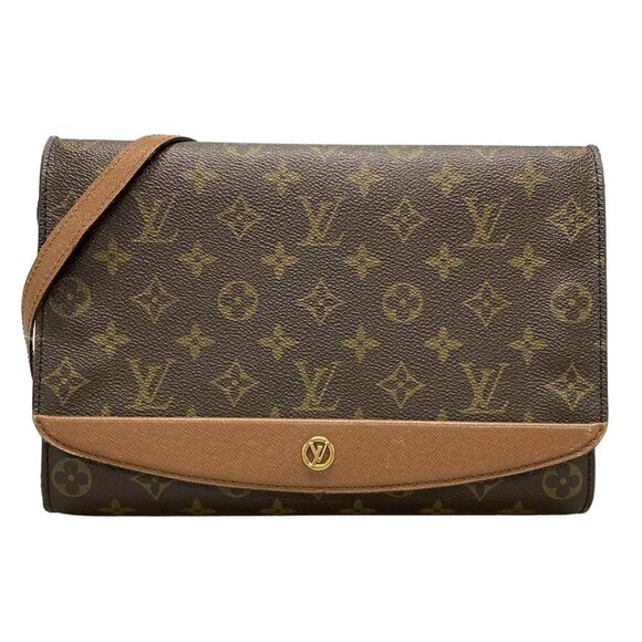LOUIS VUITTON Bordeaux Monogram - Shoulder Bag 349-072425 - Picture 1 of 11